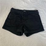 Old Navy Black Jean Shorts Size 8 Like New Photo 0
