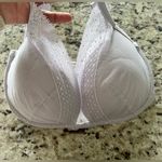 Victoria's Secret  Light Gray Lace Bra Photo 1