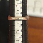 VINTAGE DIAMONIQUE DQCZ 925 STERLING MARQUISE RING, SIZE 6 Silver Photo 3