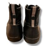 Hunter  Unisex Target Dipped Canvas High-Top Lace Sneakers Black/Black Size M6/W8 Photo 4