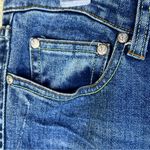 Jessica Simpson  Size 9 5 Pockets Belt Loops Booty Denim Blue Jeans Rippe… Photo 8