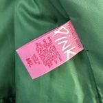 Victoria's Secret Victoria’s Secret Pink True Pink Love Y2K Green Zip Puffer Vest Photo 5