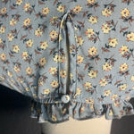 Hayden Floral Blue Dress Photo 3