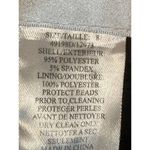 David's Bridal Form Fitting Dress Beaded Collar Black 8 Photo 9