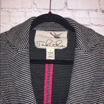 Tabitha Black & White One Button Suit Jacket Photo 5