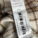 Barrels and Oil Plaid Flannel Overall Dress Brown Photo 6