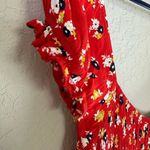 Faithfull the Brand Della Smocked Floral Jumpsuit Size 4 Photo 5