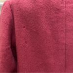 VTG 1950s Kramer’s of New Haven 100% wool luxury brand red coat / M / EUC Size M Photo 9