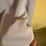Lululemon  Peleton Perfectly Oversized Softstreme Cropped Sweatshirt in Lilac Photo 6