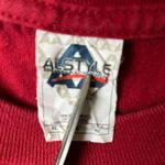 Canada Montreal T Shirt Vintage Y2K Red Large L Embroidered Tee Photo 10