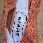 SheIn Brazilian Cut Halter Bandeau Top Bikini Set Photo 3