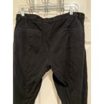 One Teaspoon Black Pants Quilted Detail Zipper Accents Size‎ 14 Photo 5