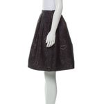 Michael Kors Paisley Pleated A-Line Midi Skirt 2 Photo 2