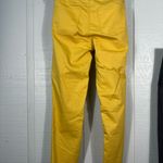 Talbots  Flawless 5 Pocket Women’s Yellow Jeans Size 8L EUC Photo 10