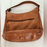 VILENCIA HOLLAND STYLE WOVEN 100% LEATHER BAG Brown Photo 6
