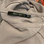 Doe & Rae  Lavender Blouse with Embroidered Sleeves Medium Photo 3