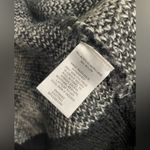 BP Buffalo Check Longline Cardigan, Black/White, XS Photo 6