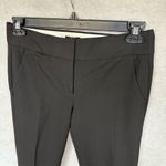 Loft Ann Taylor  Women's Ankle Pants Size 2 Black Slim Photo 2