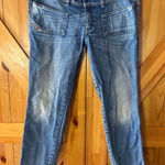 Diesel  Women’s Hushy Low Rise Slim Ankle Length Stretch Jeans Size 30x32 (6174) Photo 0