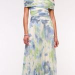 Abercrombie & Fitch Giselle Drop-Waist Mesh Maxi Dress Photo 0