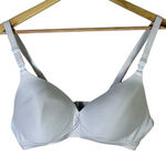 Warners Smooth Underwire Bra Womens 38B Gray Lightweight Everyday White Size undefined Photo 0