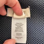 J.Crew Navy Faux Fur Full Zip Sweater Vest Size Small Outerwear Jacket Like New Photo 4