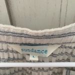 Super duper adorable summer gauze top with trendy accents like the wooden button Size L Photo 2