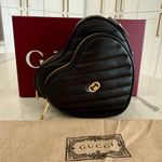 Gucci Interlocking GG Mini Heart Bag Photo 2