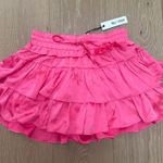 Day + Moon Pink Ruffle Skirt Photo 0
