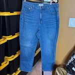 Madewell  The Plus Curvy Perfect Vintage Crop Jean in Sandford Wash Size 32 Photo 6