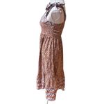 Olivia James The Label Doe Dress in Hide XS Orange Photo 5