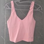 NWOT Crowned Athletics Pink Essentials Crop Tank Top XSmall Size XS Photo 0