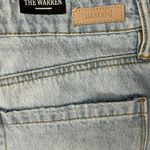 BLANK NYC High Rise Jean Shorts Size 31 Cutoffs Distressed Light Wash Denim NWT Photo 8