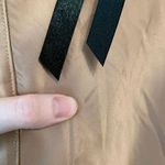 Ambrielle Satin Corset Lingerie Lace Lightly Lined Underwire Shapewear Large‎ Brown Photo 3