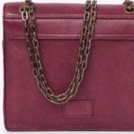 Frye leather Studded Shoulder Bag Red Photo 1