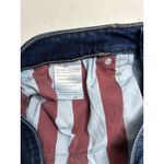 KanCan Mid Rise Stretch Blue Denim Jean Shorts Size 30 Designer Cutoffs Photo 3