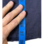 Elena Baddi 3X Linen Tunic Top Blue Oversized Italian Gauze Minimalist Photo 7