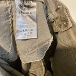 MET Chino & Friends women's size 27 stone gray wash Italian trouser pants 29x32 Photo 5