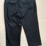 Dockers Dark Wash Capri Straight Leg Mid Rise Size 8 Photo 5