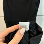 Tiger Mist  Theo Ruched Black Dress Photo 5