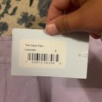 Hill House Home | The Claire Pant | Lavender | Sz S | NWT Purple Photo 7