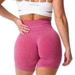 NVGTN NWT  Medium Fuchsia Pro Shorts Photo 0