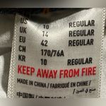 American Eagle Stretch Tomgirl mid rise button fly jeans size 10 Photo 11