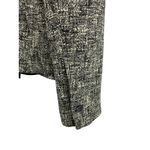 Rickie Freeman Teri Jon Womens Wool Blend Blazer Jacket Size 8 Black Photo 4