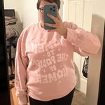 Aritzia Pink Sweatshirt Photo 2