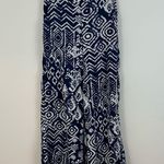 Haute Hippie  | Blue and White Geometric Pull On Pants Size XS Photo 0