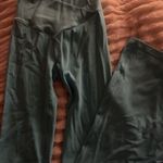 cyan arie crossover flare leggings Blue Size XXS Photo 1