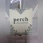 Blu Pepper Perch taupe/brown baby doll top Photo 6