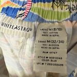 White Stag  Blue And‎ Pink Sailboat Print Skort Size Medium Photo 7