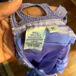 Scala  Lavender Beaded Gown SIZE M – Sleeveless High Neck Formal Evening Dress Photo 1